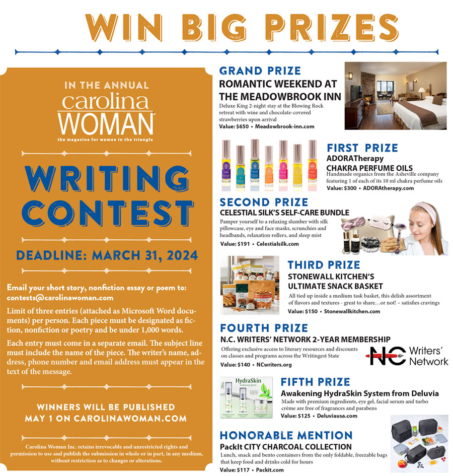 writing contest ad