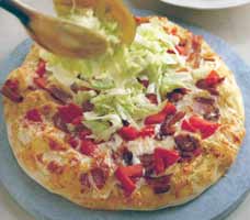 BLT Pizza