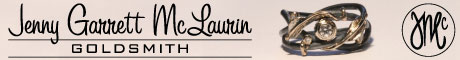 Jenny Garrett McLaurin Custom Jewelry Ad
